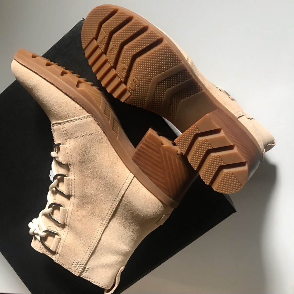 Cate lace natural tan Sorel- New in Box - Picture 4 of 14